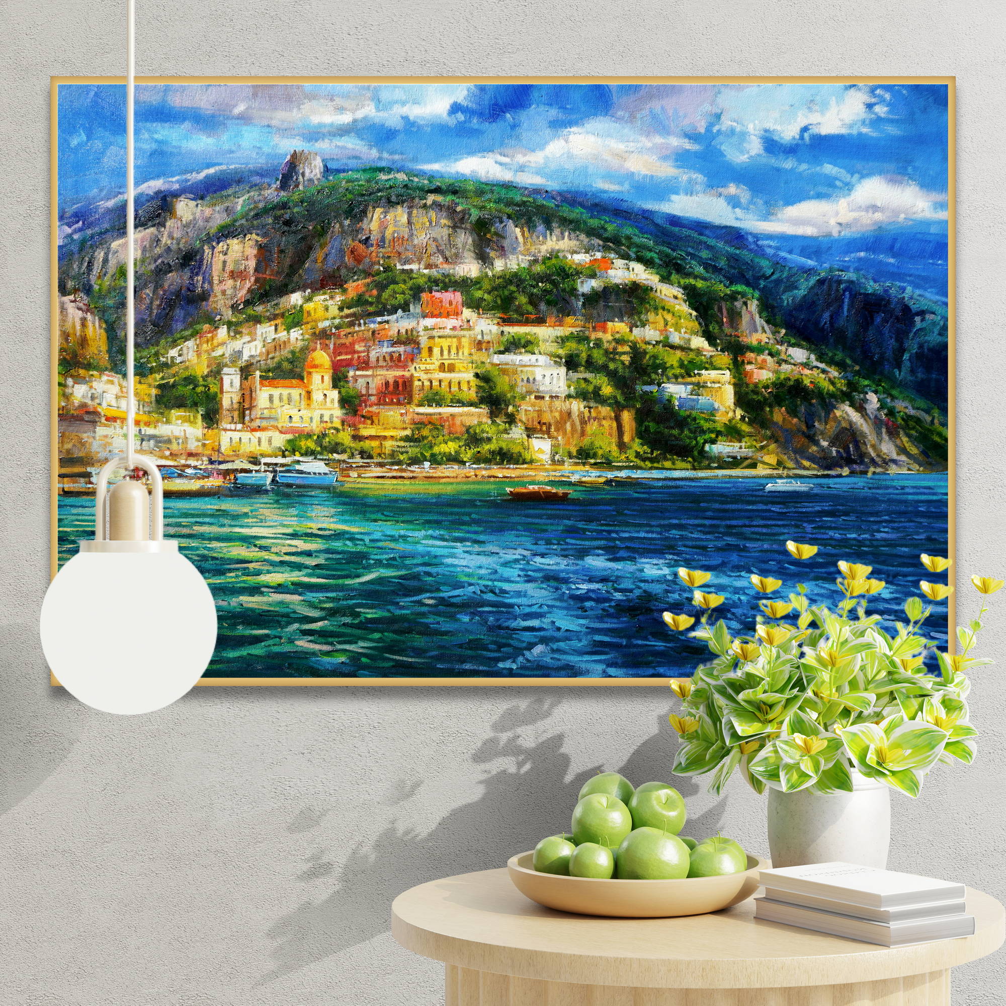 Dipinto della famosissima Amalfi
